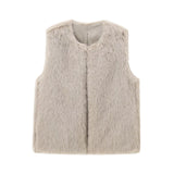 New Women's Clothing Fashion Temperament Artificial Fur Effect