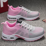 Flying Air Cushion Women's Shoes Mesh Breathable Leisure Sports Running