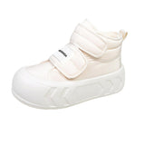 Velvet Warm Snow Boots Women 2025 New Winter Cotton Shoes Thick Head Bread Thick Bottoms With Short Cylinder