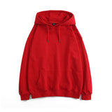 Pullover Sweater Blank Hoodie-Outfit