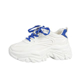 Surface Breathable Old Dad Shoes Women 2025 New Summer Yhong Korean Version Of The Sports Leisure Thick Soles To Increase Running