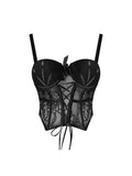 Gothic Women's Y2k Crop Top Sleeveless Off Shoulder 2023 Summer Fashion Streetwear Casual Chic Vintage Camisole Tank