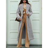Autumn And Winter Thick Women's Coat Wish Lengths Warm Coat Large Anti-Freeze Cotton