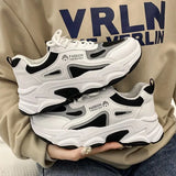 Bottom Display High Old Dad Shoes In The Spring Of 2025 Fashion With Thick Background Breathable Mesh Casual Sneakers