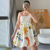 Explosion Women's Series Pattern Animal Printed Short