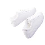 New Small White Shoes Female Korean Version Of Students With Flat Shoes Flat Sports Leisure Round Head Flat Women's Single