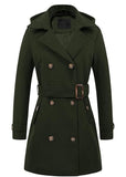 Order 2025 Autumn And Winter Hair This Female Coat Hooded Big-Size Nanny Coat Wish