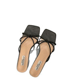 Small Cool Slippers Children 2025 Summer New Wear Daily Flat Bottom One Word Out Women's
