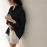Spring Female Shirts Women Striped Shirts Office Lady Clothes Women Shirts Solid Casual Fashion Long Sleeves Blusas