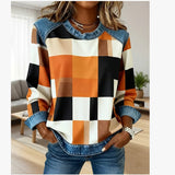 Fashion Hooded 2025 Autumn And Winter Fashion Loose Long-Sleeved Cotton Jacket Jacket