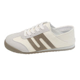 Shoes Women's Shoes Spring And Autumn Fashion Small White Shoes Retro Aggan Shoes Shoes Flat-Soled Casual
