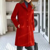 Autumn And Winter New Ebay Hair Women's Coat Japan And South Korea Coat Multi-Colored