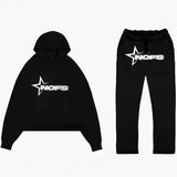 H-Hop Singer Letter-Back Men's And Women's Hoodie Sweatshirt