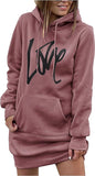 Long Dress In The New Hot Selling Explosive Hoodie In The Autumn And Winter Of