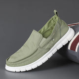 Men's Shoes One Foot Lazy Shoes With Breathable Cloth Shoes Soft Sole Casual Shoes 2025 New Trendy Shoes Canvas
