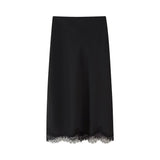 New Hanging Neck Lace Top 5919203 Silk Tatami Dress