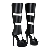Wide Strip With Black Fashion Catwalk Hottie Water Table With Large Size 44 Female Cool