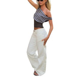 Simple Hottie Loose Girl Set Thin New Leisure Street Bobple Personality