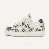 Shoes Destroy Aesthetic Series Street Bread Shoes Men's Shoes Trend Low-Top Shoes Trend Shoes Couple