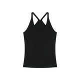 Zingj Style Versatile Outside Wear Vest Sling Female 2024 Summer New Leisure Show Thin Inside Build Sleeveless Student