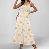 2025 New Women's Solid Color Slings To Collect The Waist Casual Temperament Trend Fashion