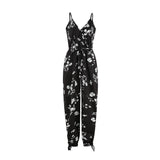 Spring Sling Printed Sexy Backless Lace