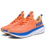 Running Shoes Men Light Burst Thin-Singing Fitness Leisure Marathon Network Breathable Couple