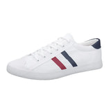 Autumn Canvas Shoes Men's Small White Shoes Low Help Flat-Soled Cloth Shoes Korean Version Of The Trend Of Men's Shoes Men's