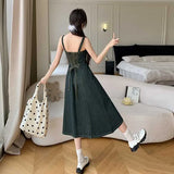 And Summer 2025 New Small French Long-Term Collection Waist Thin Design Retro Cowboy Strap