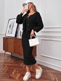 And Autumn 2025 New Comfortable Casual Pit Jacket Dress