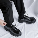 Zingj Small Leather Shoes Male Summer British Wind 2023 New Casual Formal Wedding Groom Shoes