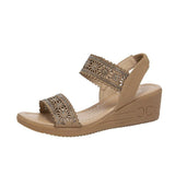 And Roman Shoes Women 2025 Summer New Bohemian National Wind Hollowed Out With Mother