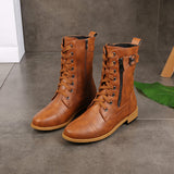 New Large-Size Round Head Coarse And Fae Chain Side Zipper Solid Color Low-Clinity Lady Martin