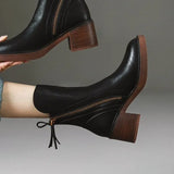 Yards Chelsea Boots Autumn Rough And Brown Short Boots Handsome Style Retro To Make Old Wiping Martin