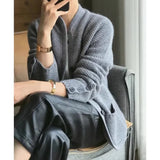 And Winter Sweater Women's Thick Short Coat Women's Clothing 2025 New European Beautiful Cotton Fashion