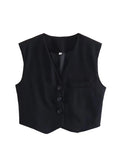 New Four-Color Vest Four-Color Casual Trousers