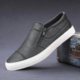 Autumn New Men's Shoes Men's One-Legged Shoes Small White Shoes Korean Version Of Soft-Soled Casual Board