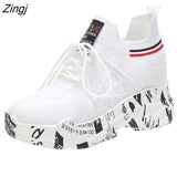 Womens Sneakers Women's Designer Shoes Tennis Female Woman Fashion Trainers Heels Summer Autumn PU Fabric Retro