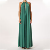 Spot 2025 Fashion New Summer Female Temperament Hanging Neck Sleeveless Loose French