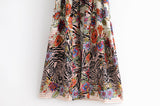 Women's New Cotton Water Printing Positioning Belt And Clothing