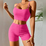 New Sexy Suspension Shorts Fashion Set Yoga Sports