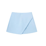New Asymmetrical Skirt In Early Spring