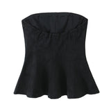 Women's Clothing INS Net Red Pop Fashion Skirt Under The Chest