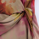 New Knot Silk-Scuffless Dress
