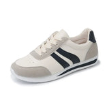 The Leisure Small White Shoes Women's 2025 Autumn New Cool Sneakers Women's Korean Version Of The Thick-Bottomed Tidal Training