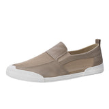 Summer New Men's Canvas Shoes Can Beperilable Light Casual Shoes One Foot Pedal Men's Shoes Old Beijing Cloth