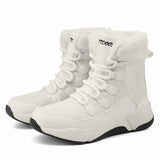 Hiking Large Snow Boots Men Plus Thick Sneakers Waterproof Cold To Keep Warm High-Tight Cotton Boots