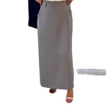 Summer New Fashion Women's Elegant Temperament Loose Waist Trousers Casual Broad Leg