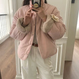 Reversible Lamb Wool Oversized JacketOutfit