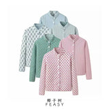 Women's Clothing In The Autumn Of 2025 New Street Fashion Wears Printed Cotton Jackets On Both